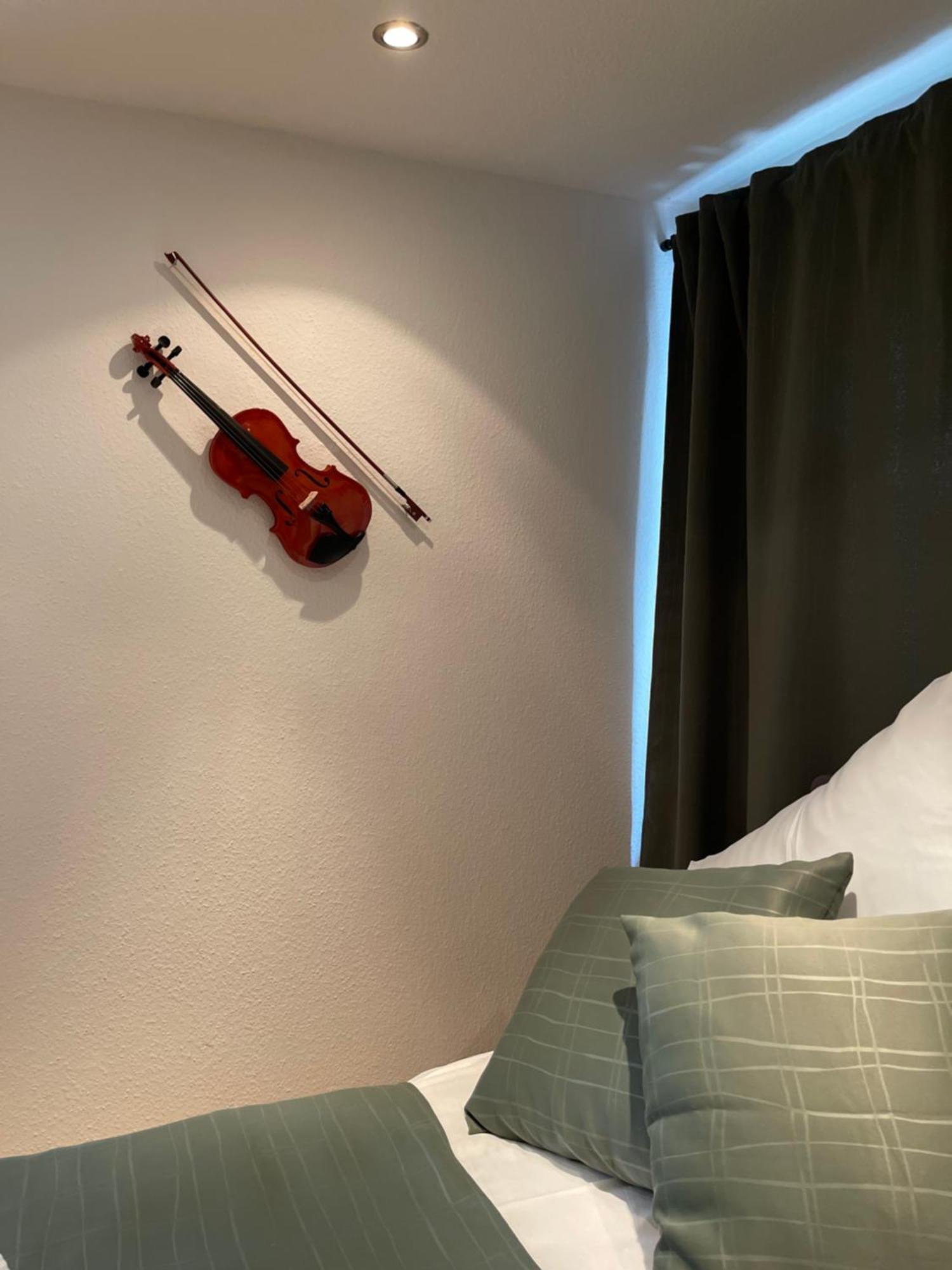 Apartment Violine2 Am Bahnhof-City Bayreuth Buitenkant foto